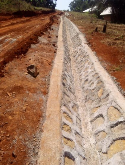 Link Road Rehabilitated